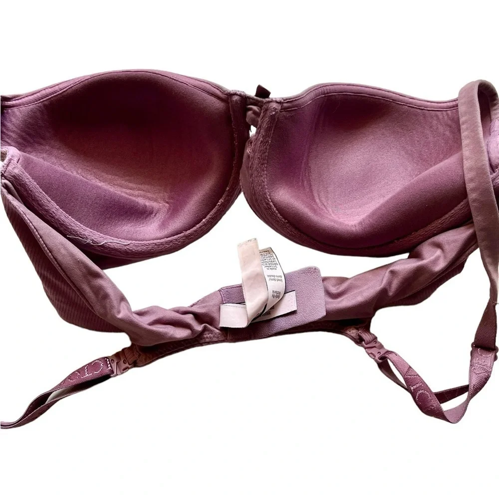 Victoria’s Secret Body by Victoria Perfect Shape Convertible Bra 34D Rose Pink